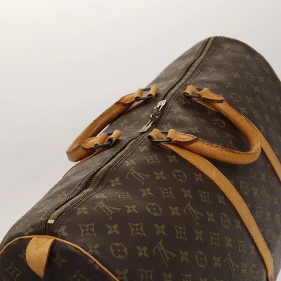 LOUIS VUITTON Monogram Keepall 60 Boston Bag - Picture 9 of 16